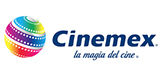 Logo Cinemex blanco