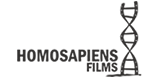 Logo Homosapiens transparente negro