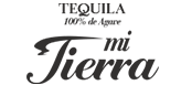 Logo Tequila transparente negro