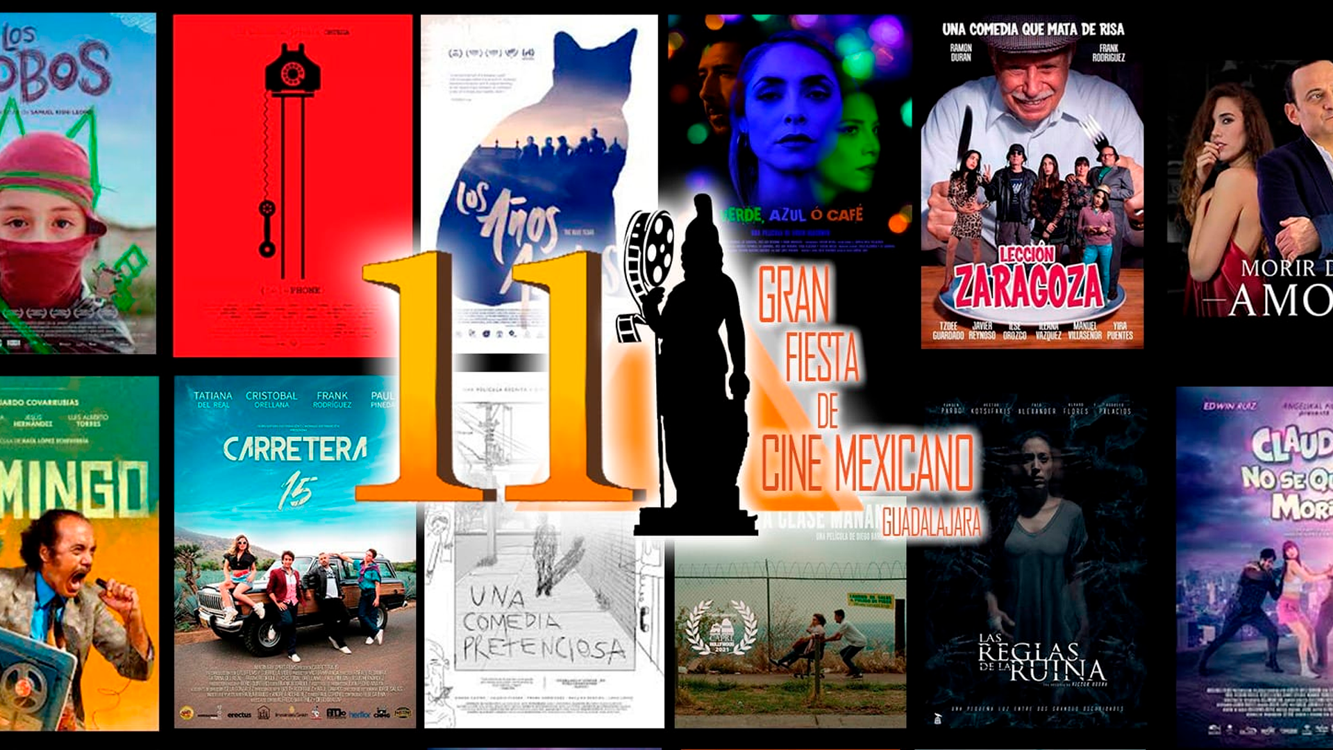 LA 11° EDICIÓN DE LA GRAN FIESTA DE CINE MEXICANO CELEBRA EL CINE JALISCIENSE